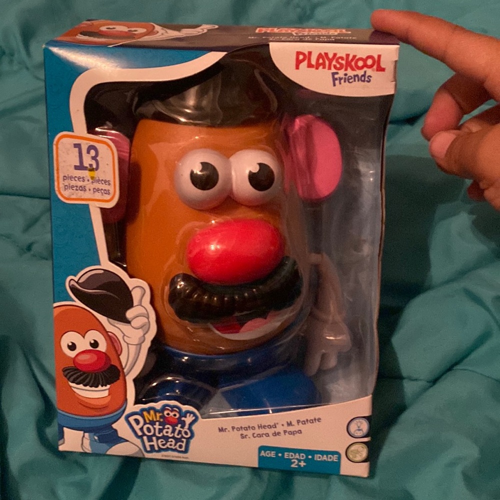 NWT Mr potato head